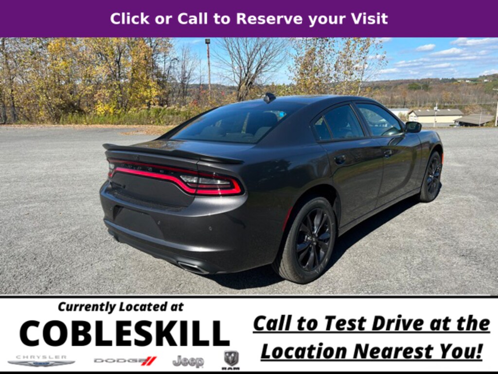 New 2023 Dodge Charger SXT AWD For Sale Cobleskill NY