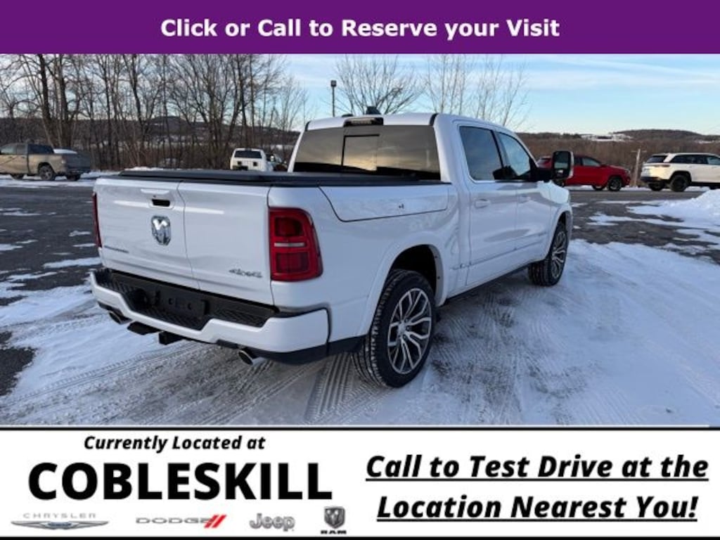 New 2026 Ram 1500 Tungsten Pickup