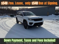 New 2025 Jeep Grand Cherokee Altitude X Sport Utility for sale in Cobleskill, NY