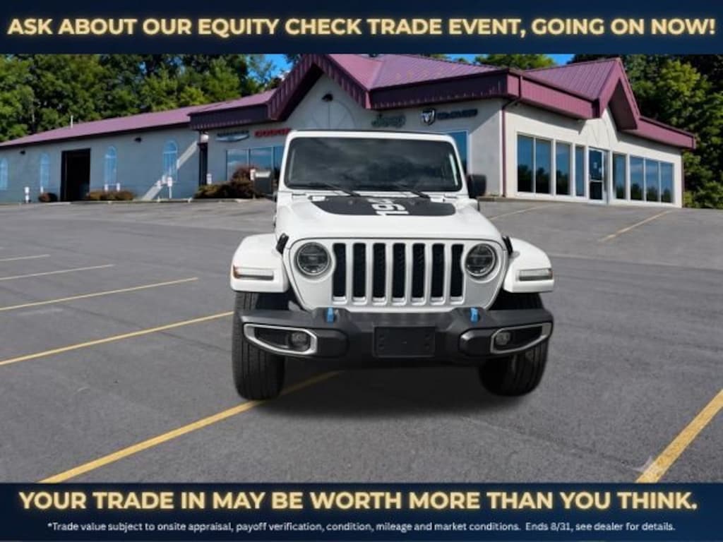 Used 2022 Jeep Wrangler Unlimited 4xe Sahara SUV