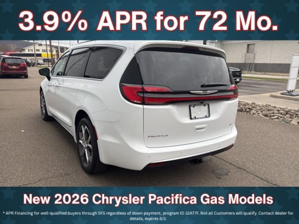 New 2026 Chrysler Pacifica Pinnacle Passenger Van