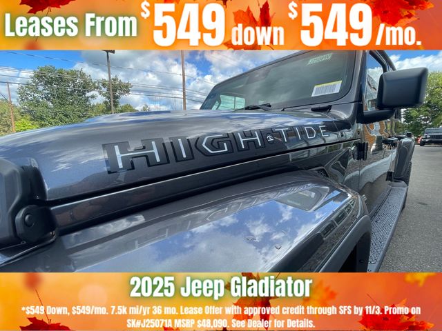 2025 Jeep Gladiator Sport photo 4