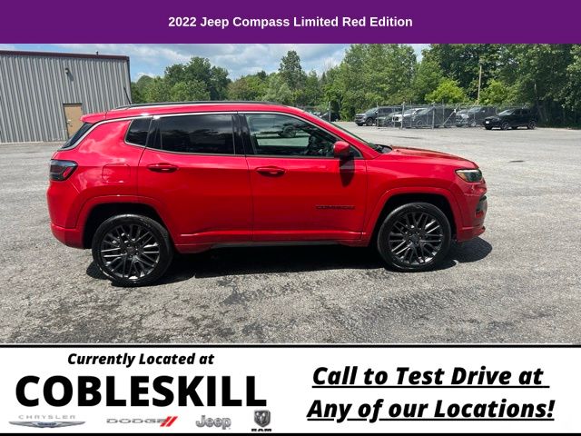 2022 Jeep Compass Limited photo 3