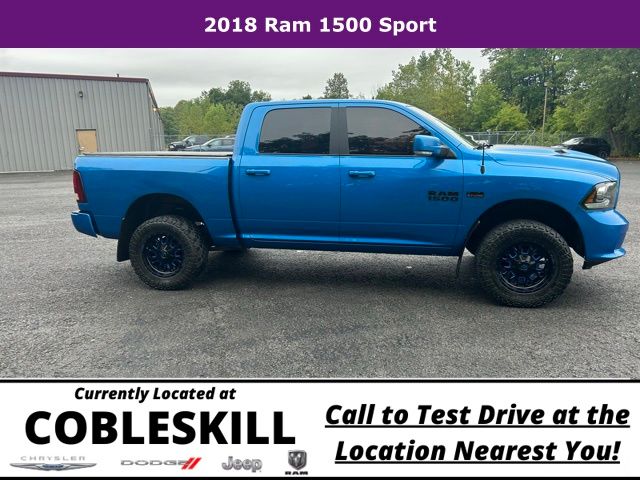 2018 Ram 1500 Sport photo 3