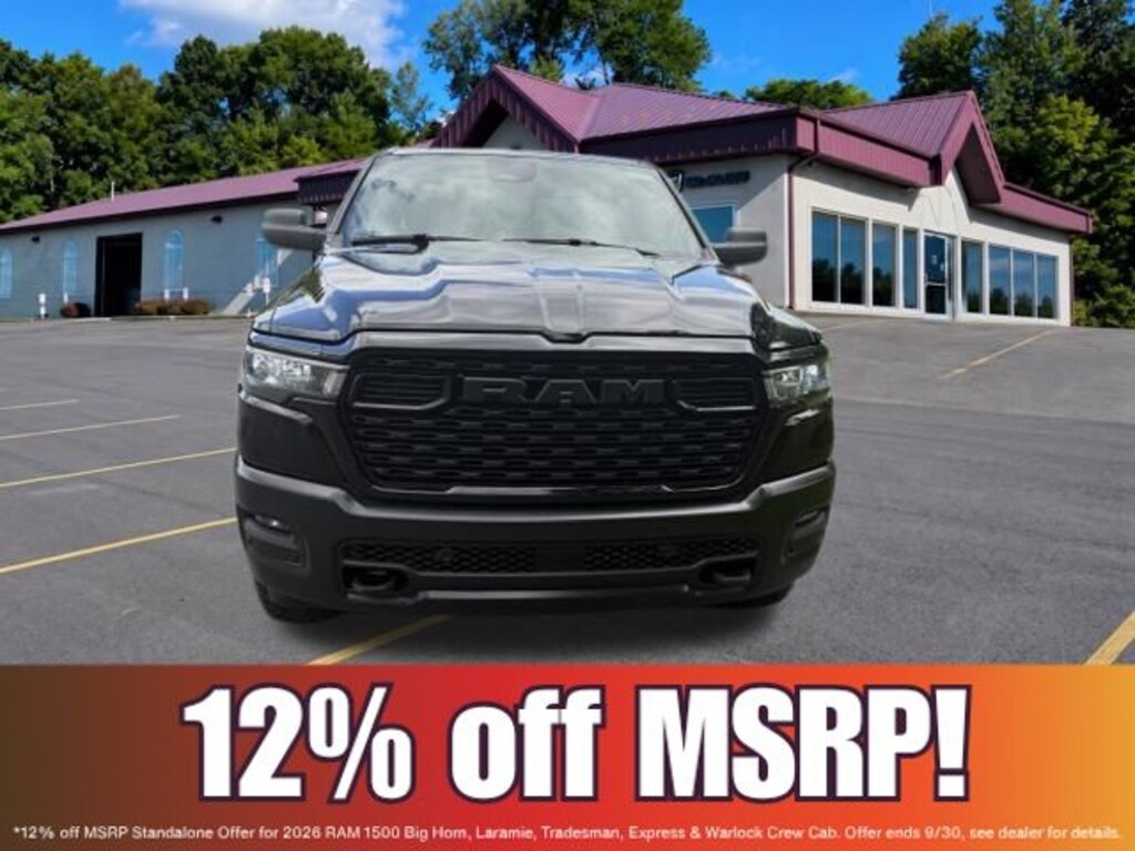 New 2026 Ram 1500 Warlock Pickup