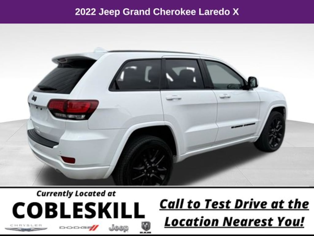 Used 2022 Jeep Grand Cherokee WK Laredo SUV