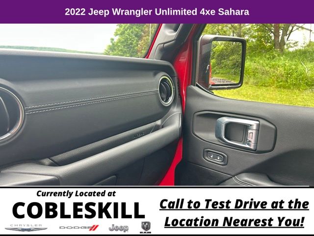 2022 Jeep Wrangler Unlimited Sahara 4XE - Photo 26