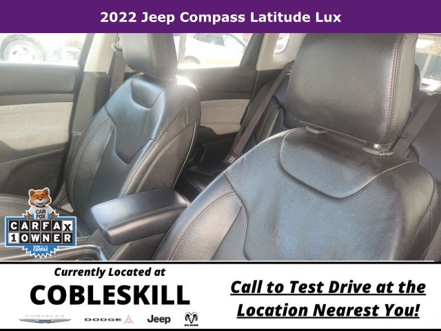 2022 Jeep Compass Latitude Lux - Photo 8