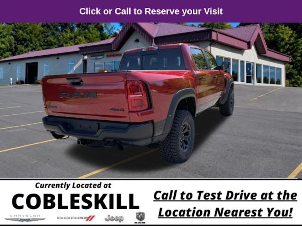 New 2026 Ram 1500 RHO Pickup