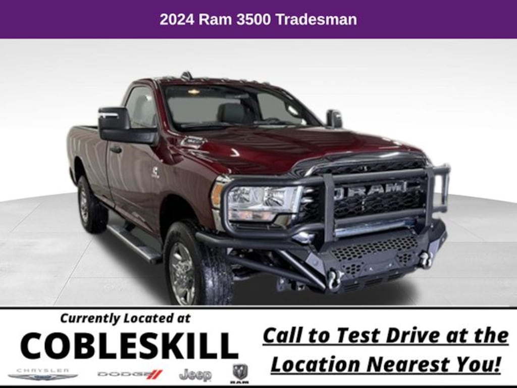 Used 2024 Ram 3500 Tradesman Truck Regular Cab