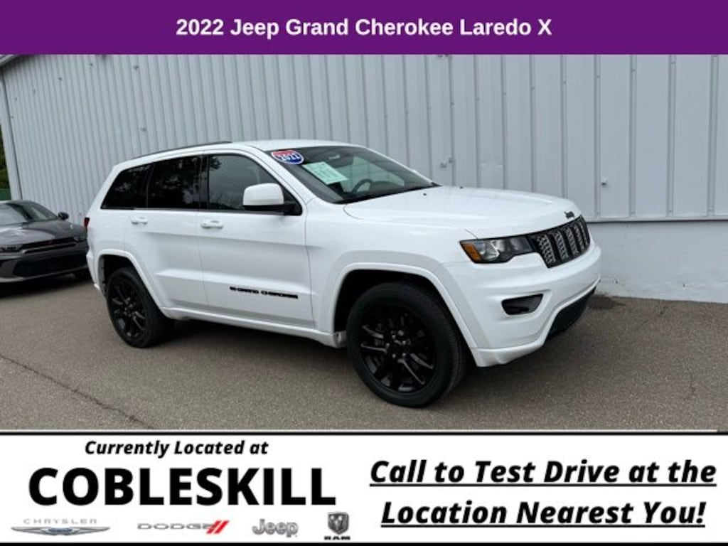 Used 2022 Jeep Grand Cherokee WK Laredo SUV