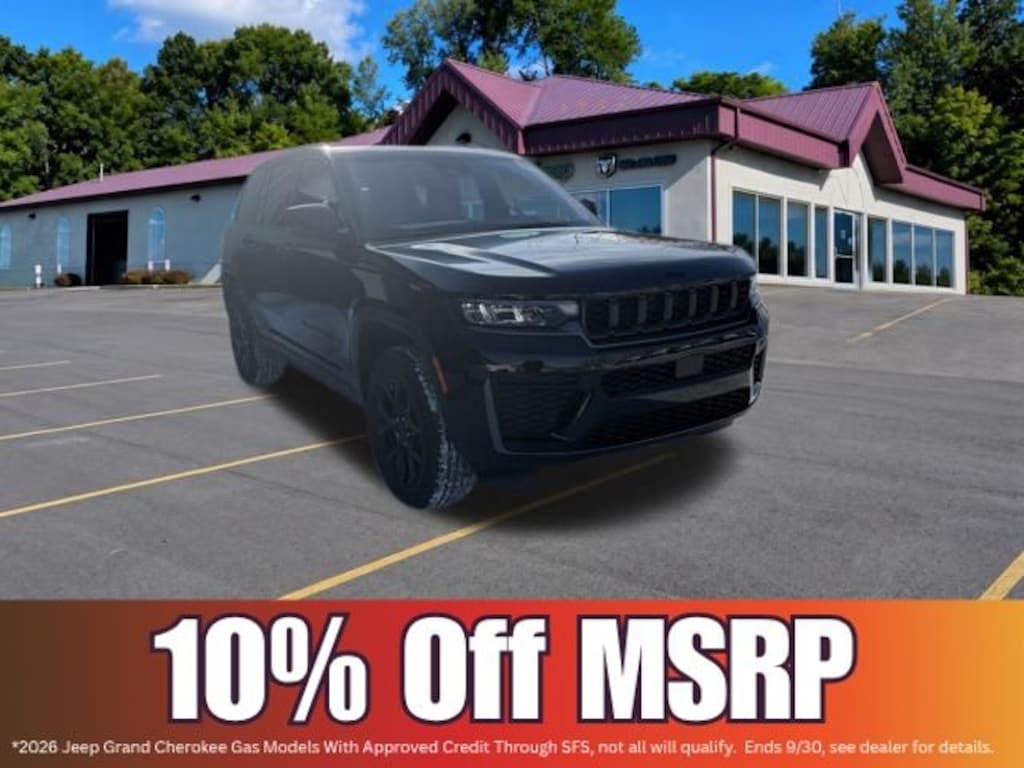 New 2026 Jeep Grand Cherokee Altitude Sport Utility
