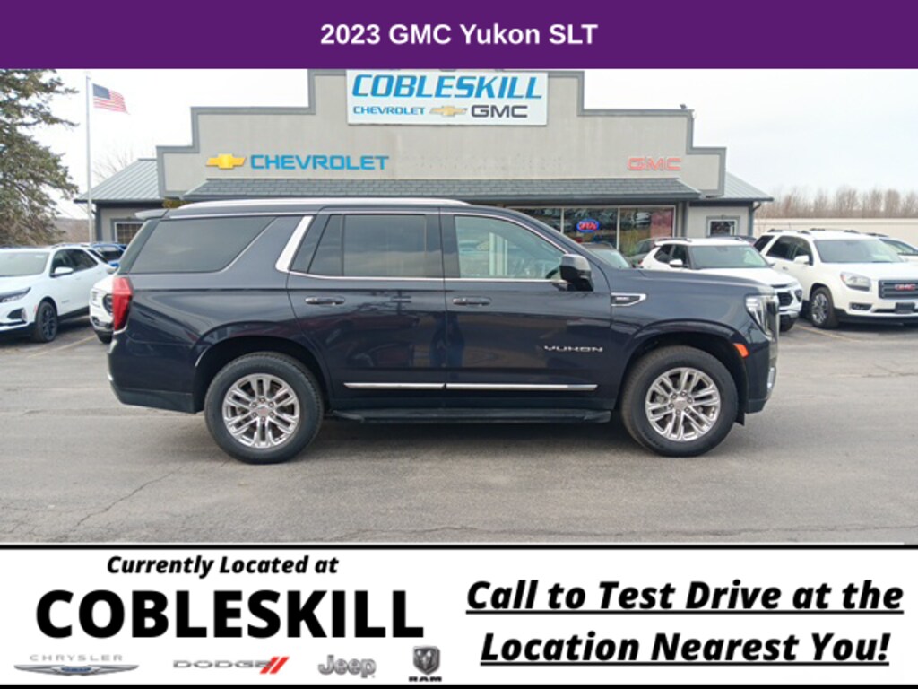 Used 2023 GMC Yukon For Sale at Cobleskill Chevrolet GMC VIN