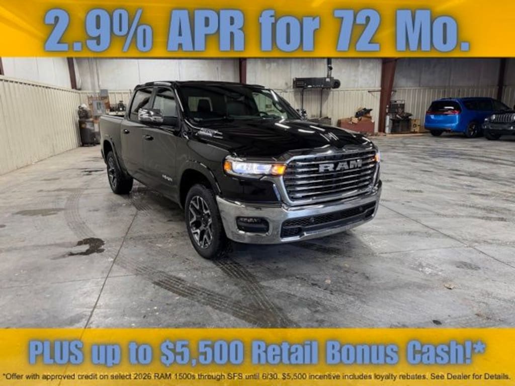 New 2026 Ram 1500 Laramie Pickup