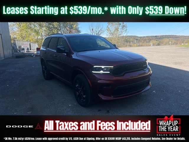 2026 Dodge Durango GT's photo