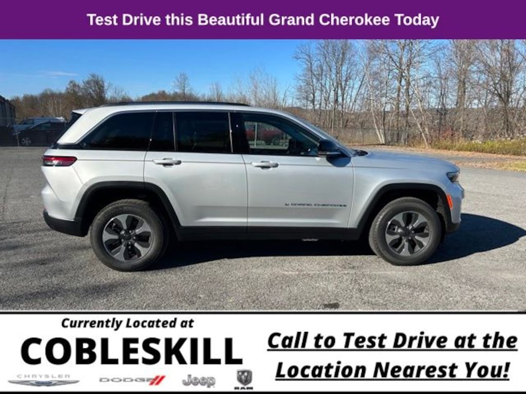New 2024 Jeep Grand Cherokee 4xe Sport Utility