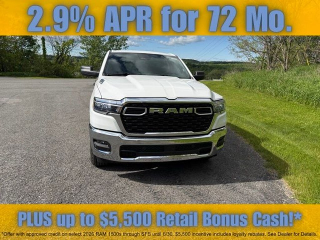 New 2026 Ram 1500 Big Horn/Lone Star Pickup