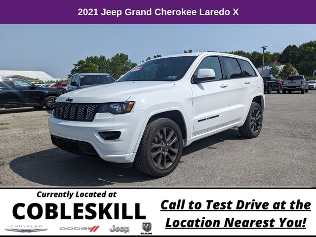 2021 Jeep Grand Cherokee Laredo X photo 4