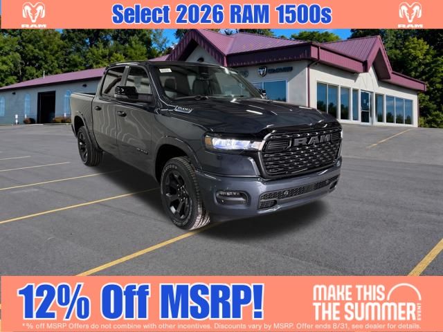 2026 RAM 1500