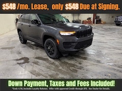 New 2025 Jeep Grand Cherokee Altitude X Sport Utility for sale in Cobleskill, NY