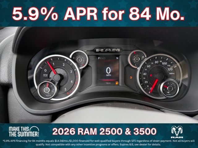 2026 RAM 2500 Tradesman - Photo 17