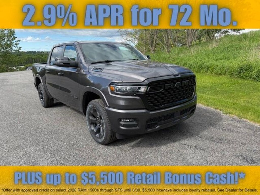 New 2026 Ram 1500 Big Horn/Lone Star Pickup