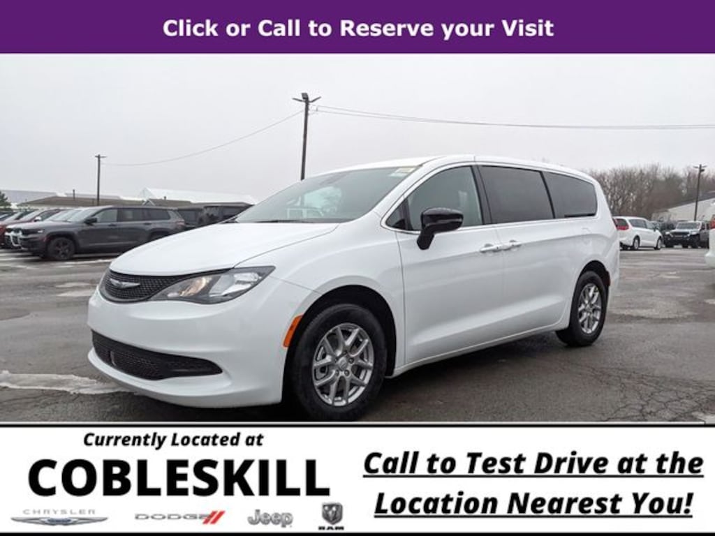 New 2026 Chrysler Voyager LX Cargo Van