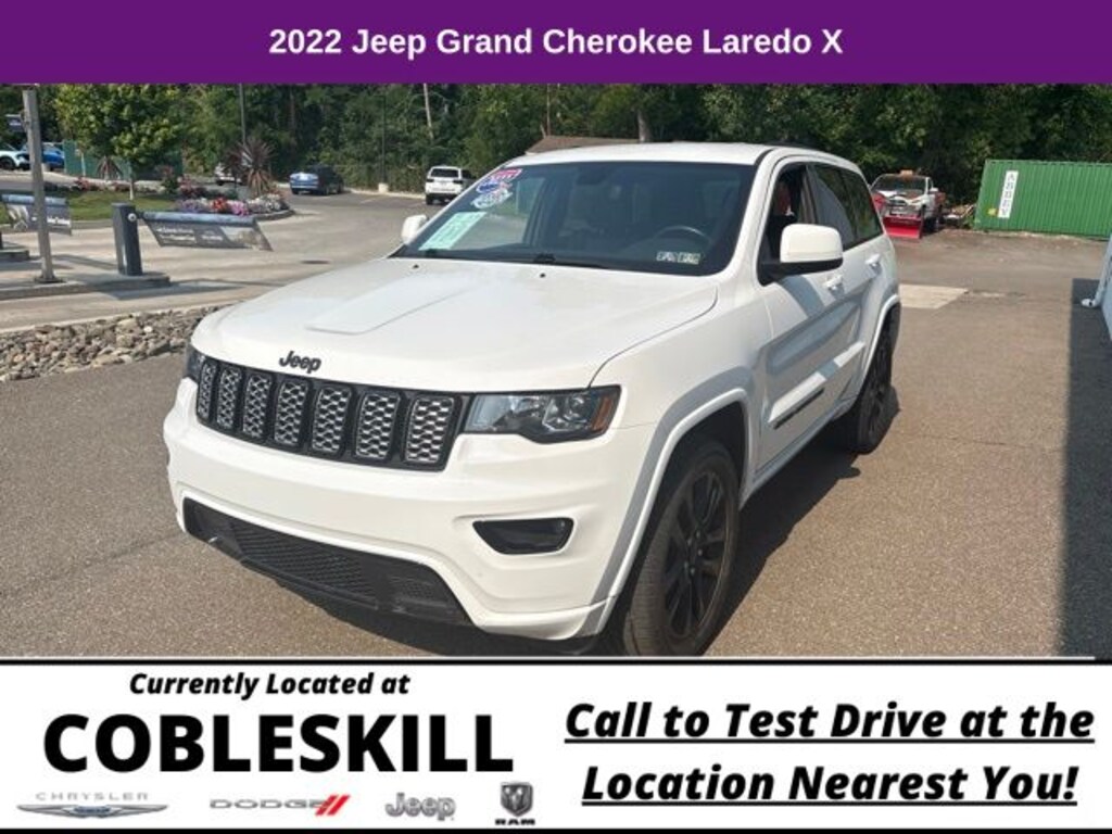 Used 2022 Jeep Grand Cherokee WK Laredo SUV