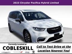 Used 2023 Chrysler Pacifica Plug-In Hybrid Limited Van Passenger Van for sale in Cobleskill, NY