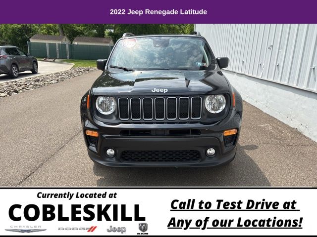 2022 Jeep Renegade Latitude photo 2