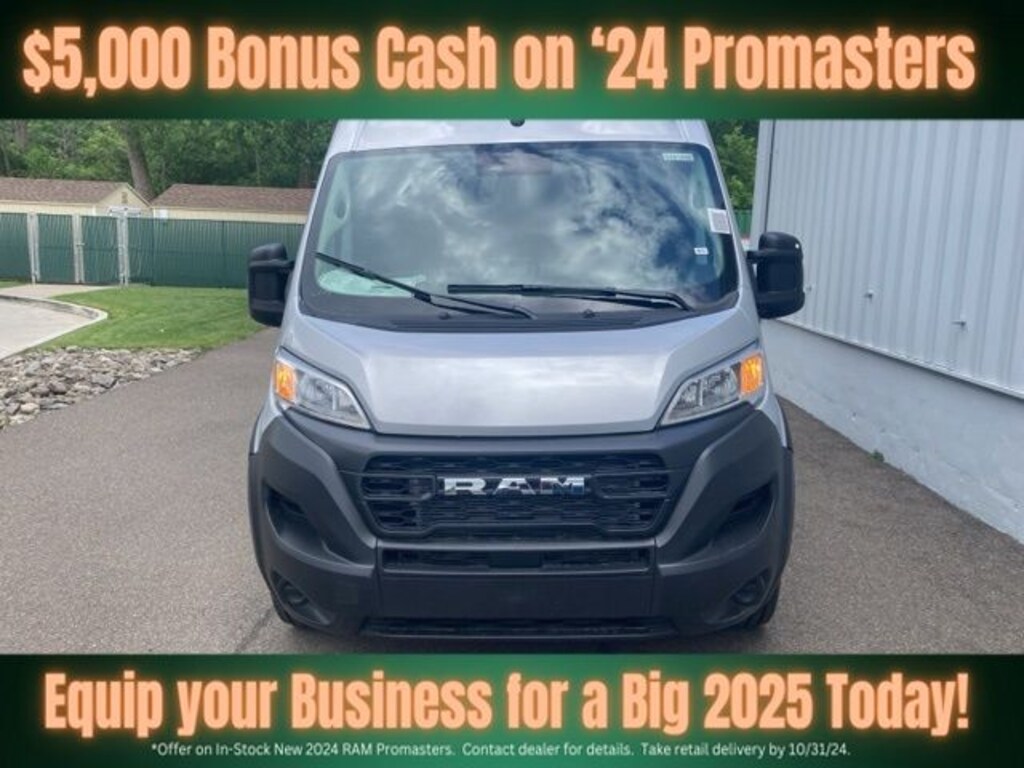 New 2024 Ram Promaster 1500 Base For Sale Cobleskill NY