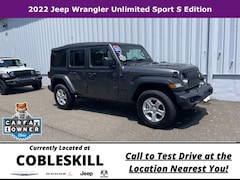 2022 Jeep Wrangler Unlimited Sport SUV
