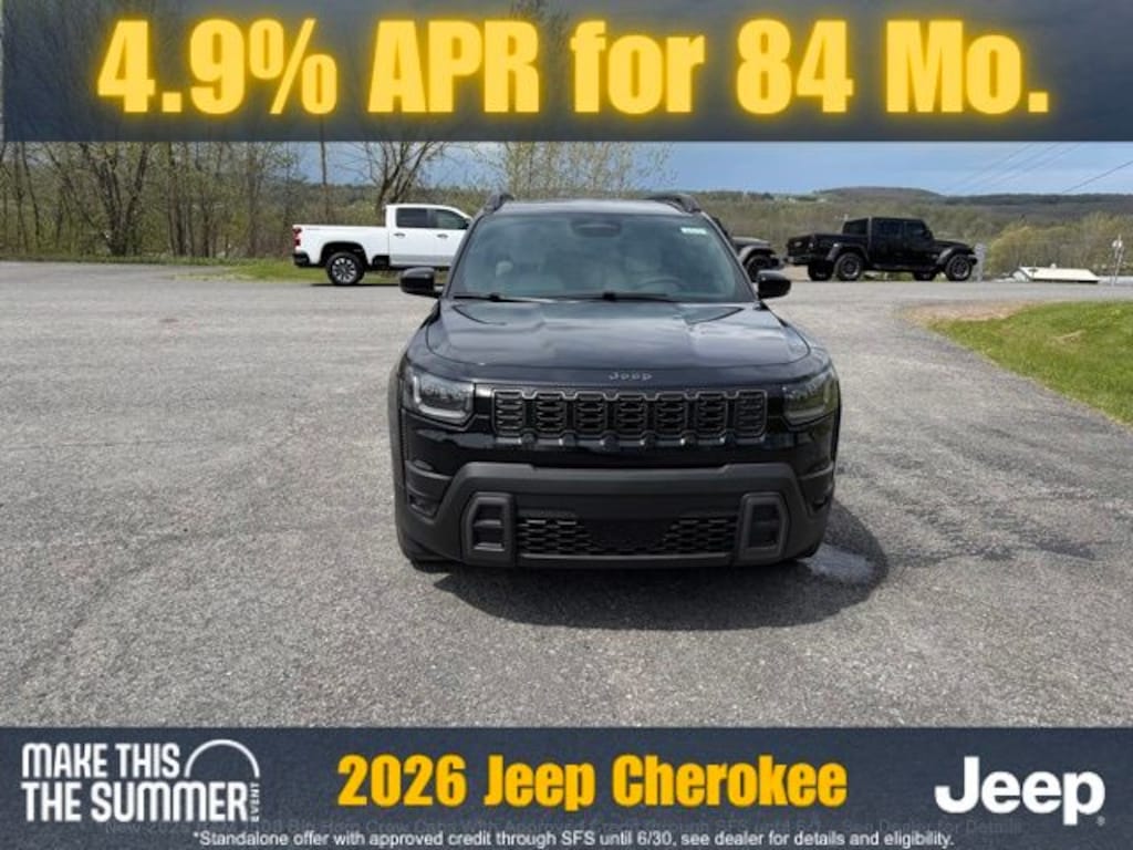 New 2026 Jeep Cherokee Limited Sport Utility