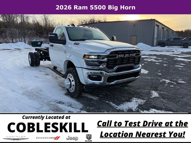 2026 RAM Ram 5500 Chassis Cab Big Horn's photo