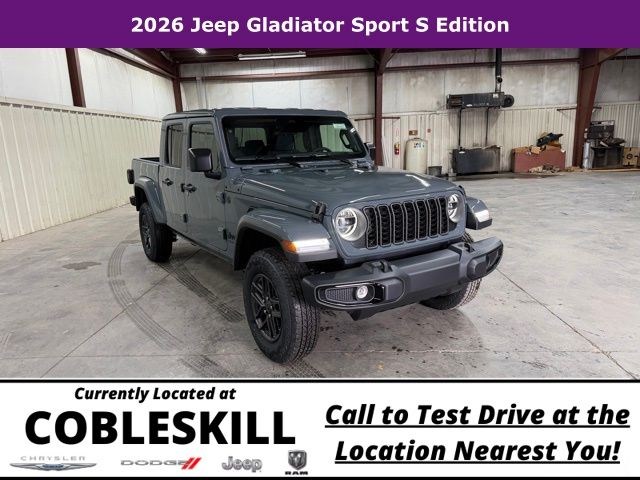 2026 Jeep Gladiator Sport S Auto's photo