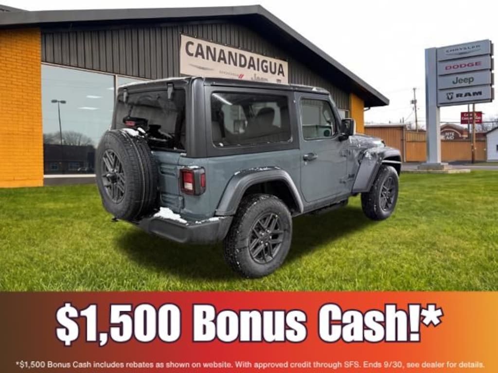 New 2026 Jeep Wrangler Sport S Sport Utility