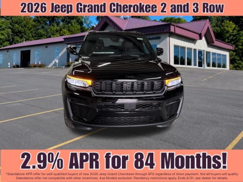 New 2026 Jeep Grand Cherokee Altitude Sport Utility