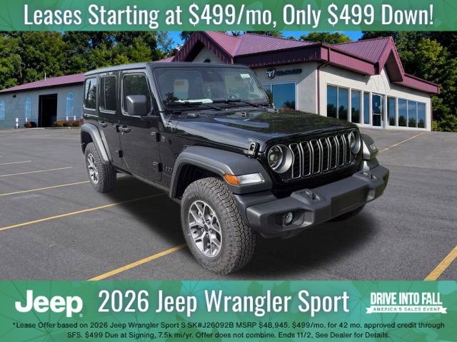 2026 Jeep Wrangler Sport S Sport Utility