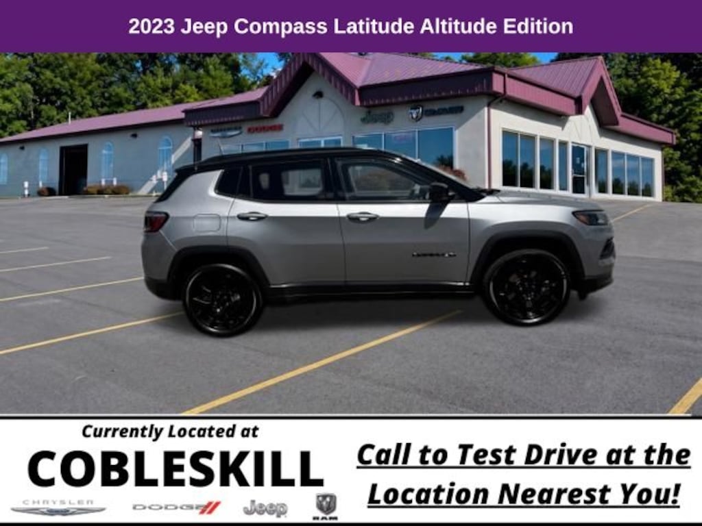 Used 2023 Jeep Compass Latitude SUV