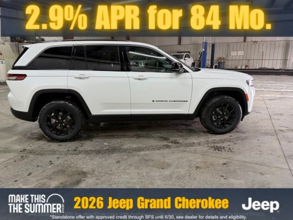 New 2026 Jeep Grand Cherokee Laredo Altitude Sport Utility