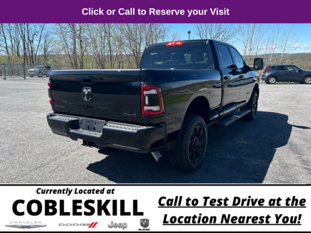 New 2024 Ram 2500 BIG HORN CREW CAB 4X4 6'4 BOX For Sale Cobleskill NY