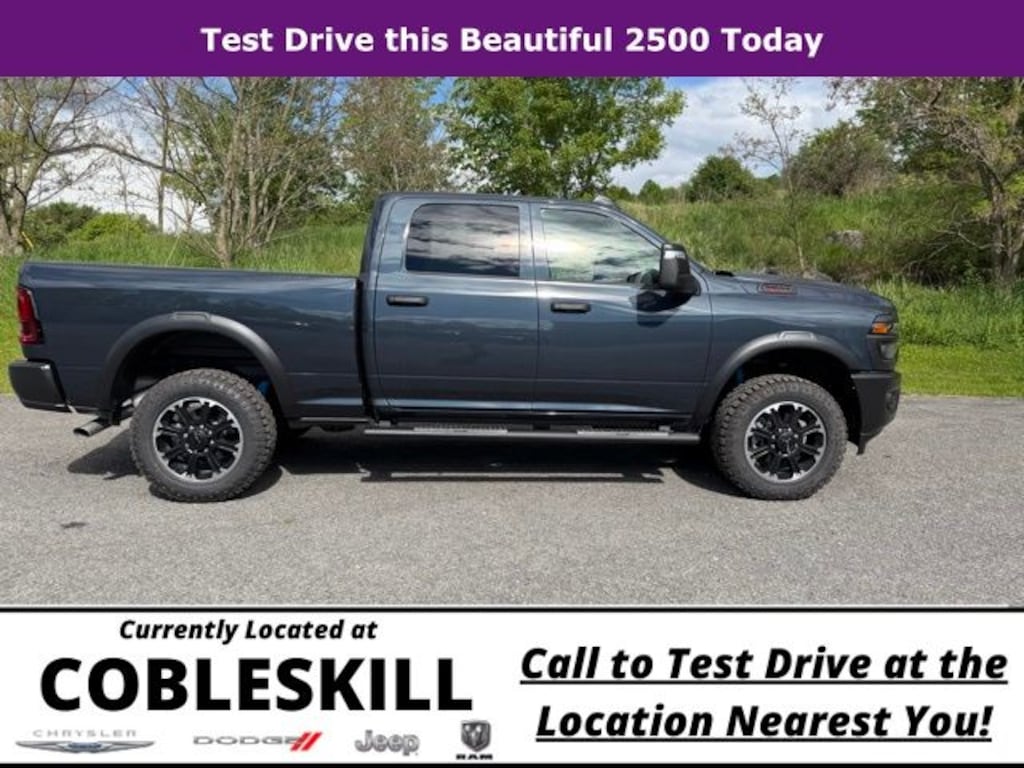 New 2026 Ram 2500 Tradesman Pickup