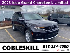 New 2023 Jeep Grand Cherokee L LIMITED 4X4 Sport Utility for sale in Cobleskill, NY