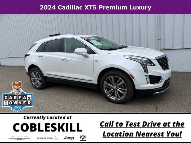 2024 Cadillac XT5 AWD Premium Luxury's photo