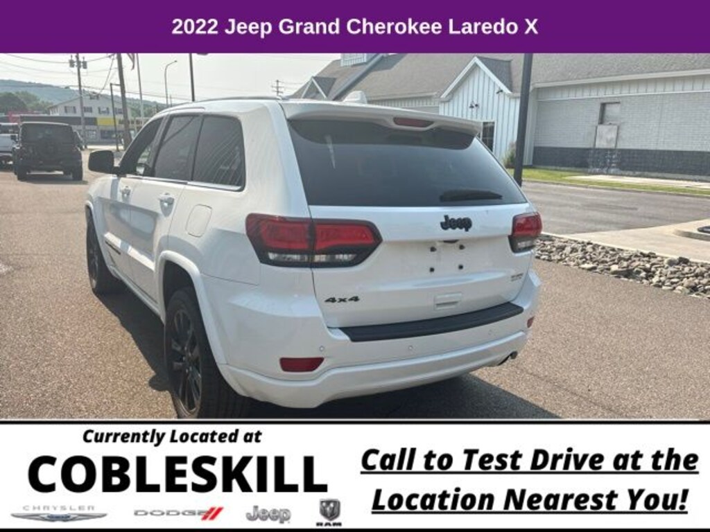 Used 2022 Jeep Grand Cherokee WK Laredo SUV