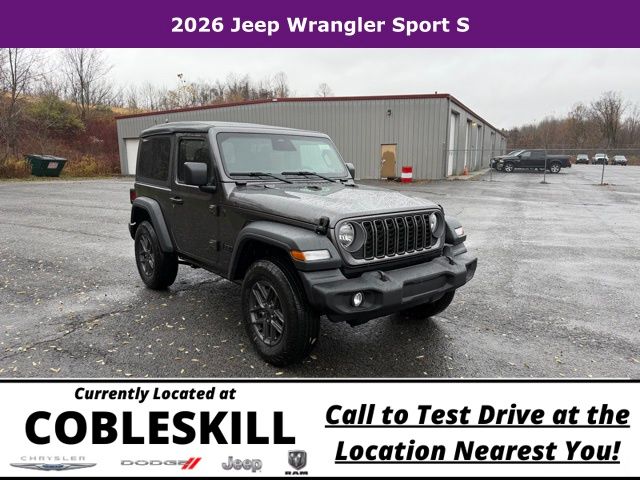 2026 Jeep Wrangler 2-Door Sport S's photo