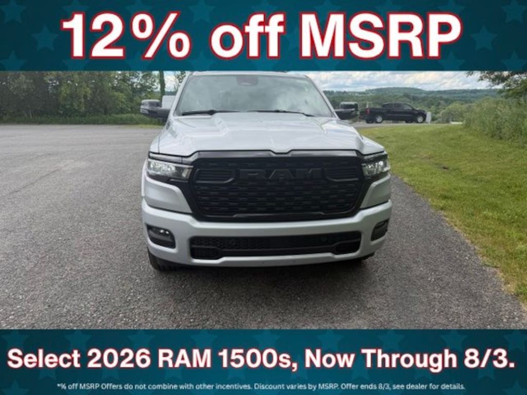 New 2026 Ram 1500 Big Horn/Lone Star Pickup