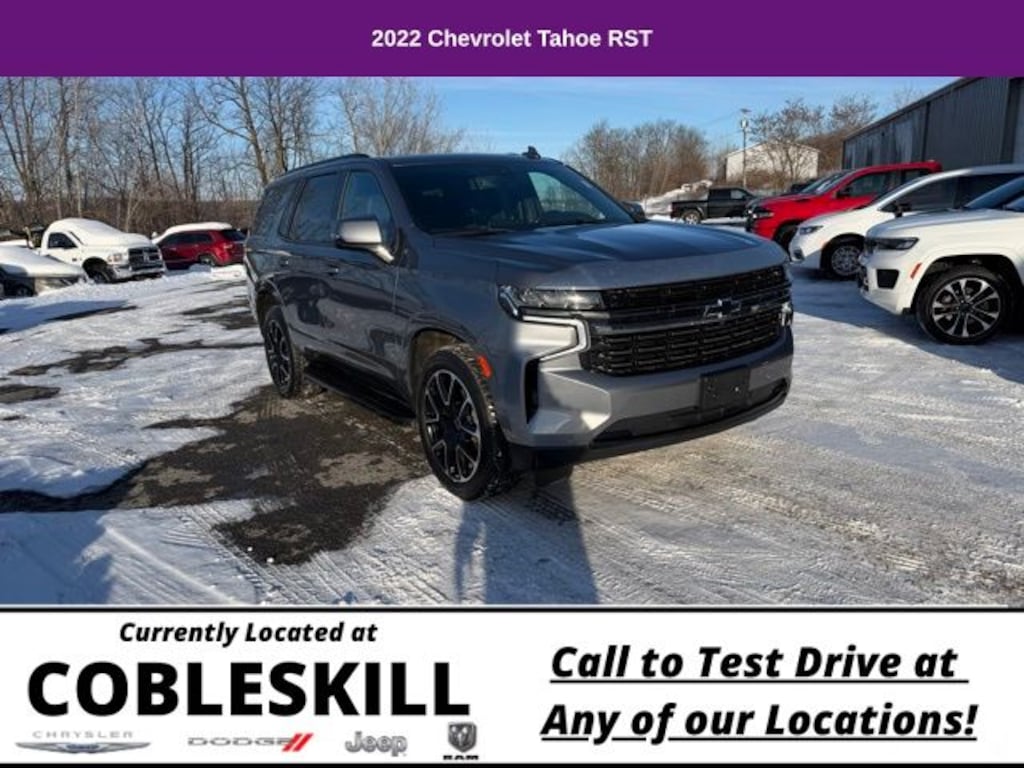 Used 2022 Chevrolet Tahoe RST SUV