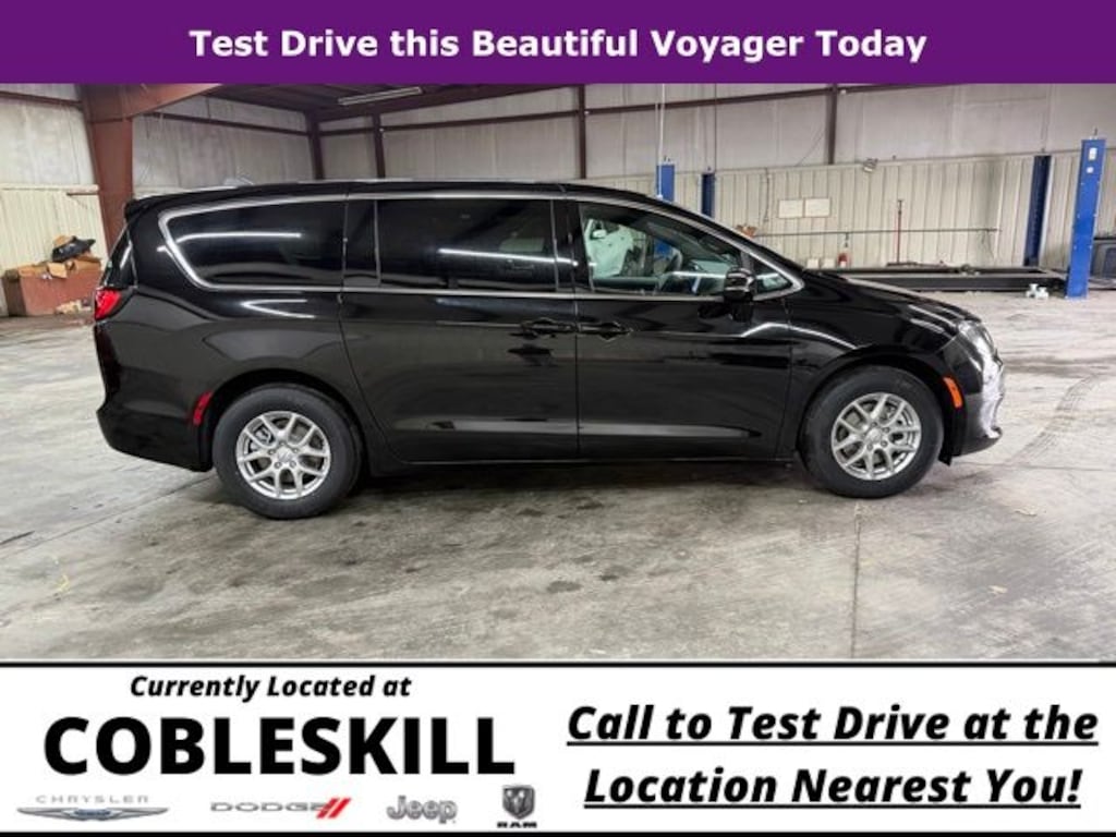 New 2026 Chrysler Voyager LX Cargo Van