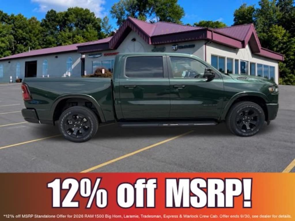 New 2026 Ram 1500 Big Horn/Lone Star Pickup